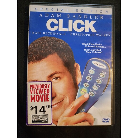 Click (DVD, 2006) - Picture 1 of 2